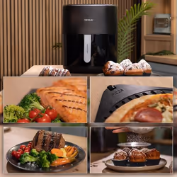 Cecotec Cecofry&Grill Duoheat 6500 Friteuse à air chaud 6,5L 2200W Noir - Vue supplémentaire 7