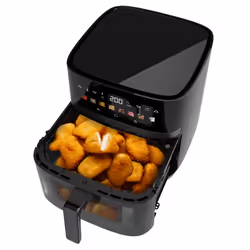 Cecotec Cecofry&Grill Duoheat 8000 Unique 8 L Autonome 2200 W Friteuse d’air chaud Noir