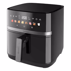 Cecotec Cecofry Grill Duoheat 8000 Friteuse à Air Chaud 8 L 2200 W Noir - Vue supplémentaire 4