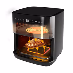 Cecotec Cecofry Grill Duoheat 8000 Friteuse à Air Chaud 8 L 2200 W Noir - Vue supplémentaire 5