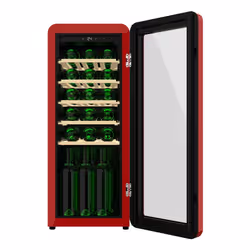 Cecotec Bolero GrandSommelier Origin 24 Hit Red Refroidisseur de vin compresseur Pose libre Rouge 24 bouteille(s) - Vue supplémentaire 3