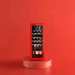 Cecotec Bolero GrandSommelier Origin 24 Hit Red Refroidisseur de vin compresseur Pose libre Rouge 24 bouteille(s) - Vue supplémentaire 4