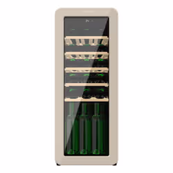Cecotec Bolero GrandSommelier Origin 24 Hit Beige Refroidisseur de vin compresseur Pose libre 24 bouteille(s) - Vue supplémentaire 2