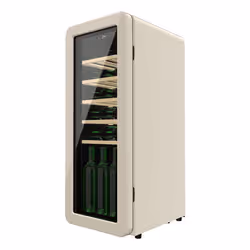 Cecotec Bolero GrandSommelier Origin 24 Hit Beige Refroidisseur de vin compresseur Pose libre 24 bouteille(s) - Vue supplémentaire 3