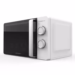Cecotec A01_EU01_100511, Comptoir, Micro-onde simple, 20 L, 700 W, Rotatif, Blanc