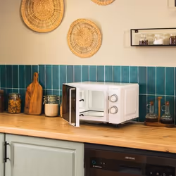 Cecotec A01_EU01_100511 micro-onde Blanc Micro-onde simple Comptoir 20 L 700 W