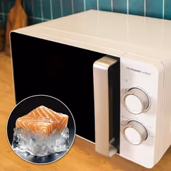 Cecotec A01_EU01_100511 micro-onde Blanc Micro-onde simple Comptoir 20 L 700 W - Vue supplémentaire 7