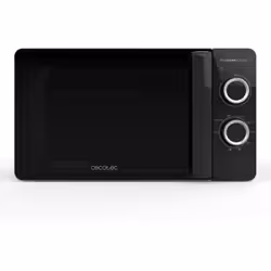 Grande capacité. Micro-ondes sans plateau tournant d`une capacité de 20 L pour préparer vos recettes préférées en tout confor ...