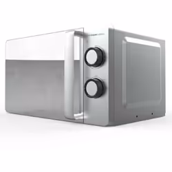 Grande capacité. Micro-ondes sans plateau tournant d`une capacité de 20 L pour préparer vos recettes préférées en tout confor ...