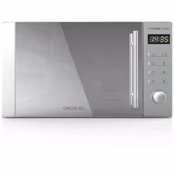 CARACTÉRISTIQUES : Grande capacité. Micro-ondes sans plaque mécanique dede 20L de capacité pour préparer vos recettes préféré ...