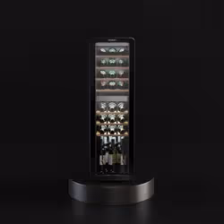 Cecotec Bolero GrandSommelier Origin Duo 30 Hit Black Refroidisseur de vin compresseur Pose libre Noir 30 bouteille(s) - Vue supplémentaire 5