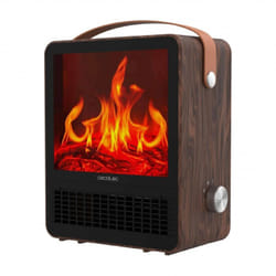 Cecotec - Chauffage de table en céramique ReadyWarm 1500 Ceramic Flames