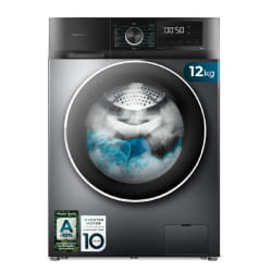 Cecotec A01_EU01_100638 Lave-linge Frontal 12 kg 1400 tr/min Gris