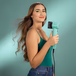 Cecotec IoniCare RockStar Style sèche-cheveux 1500 W Noir, Vert