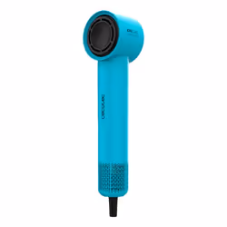 Cecotec IoniCare RockStar Style, 110000 tr/min, Noir, Bleu, Monochromatique, Boutons, 1500 W, 220 - 240 V