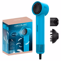 Cecotec IoniCare RockStar Style sèche-cheveux 1500 W Noir, Bleu