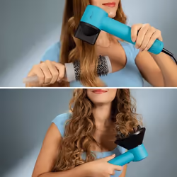 Cecotec IoniCare RockStar Style sèche-cheveux 1500 W Noir, Bleu - Vue supplémentaire 5
