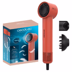 Cecotec IoniCare RockStar Style sèche-cheveux 1500 W Noir, Rouge