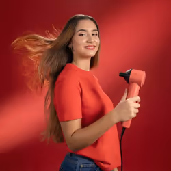 Cecotec IoniCare RockStar Style sèche-cheveux 1500 W Noir, Rouge