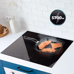 Cecotec Bolero Squad V 3100 Noir Intégré 59 cm Céramique 3 zone(s) - Vue supplémentaire 5