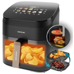 Cecotec - Friteuse sans huile Cecofry&Grill Smokin' 6500