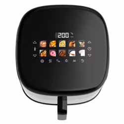 Cecotec Cecofry&Grill Smokin'Prime 8500 Friteuse à air chaud 8,5L 2300W Noir - Vue supplémentaire 2