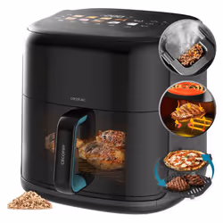 Cecotec Cecofry&Grill Smokin'Prime 8500 Friteuse à air chaud 8,5L 2300W Noir - Vue supplémentaire 4