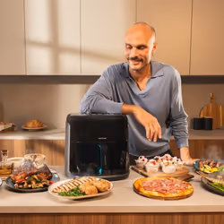 Cecotec Cecofry&Grill Smokin'Prime 8500 Friteuse à air chaud 8,5L 2300W Noir - Vue supplémentaire 5