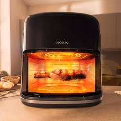 Cecotec Cecofry&Grill Smokin'Prime 8500 Friteuse à air chaud 8,5L 2300W Noir - Vue supplémentaire 7