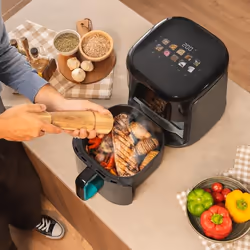Cecotec Cecofry&Grill Smokin'Prime 8500 Friteuse à air chaud 8,5L 2300W Noir - Vue supplémentaire 8
