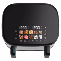 Cecotec Cecofry&Grill Smokin'Prime 11000 Unique 11 L Autonome 2800 W Friteuse d’air chaud Noir - Vue supplémentaire 2