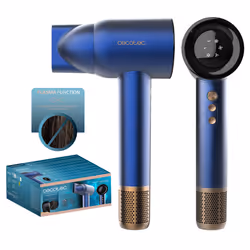 Cecotec IoniCare RockStar Nano IonTech Blue, 110000 tr/min, Bleu, Boutons, 1600 W, 220 - 240 V, 50/60 Hz