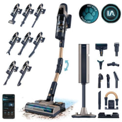 Cecotec - Aspirateur balai sans fil Conga Rockstar 11500 Odyssey Station Connected ia, Max 300 aw, 800 w, Artificial Intelligence, App, Jusqu'à