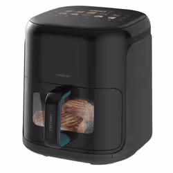 Cecotec Cecofry&Grill Smokin'Prime 4500 Unique 4 L Autonome 1900 W Friteuse d'air chaud Noir - Vue supplémentaire 4