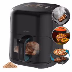 Cecotec Cecofry&Grill Smokin'Prime 4500 Unique 4 L Autonome 1900 W Friteuse d'air chaud Noir - Vue supplémentaire 5