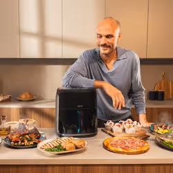 Cecotec Cecofry&Grill Smokin'Prime 4500 Unique 4 L Autonome 1900 W Friteuse d'air chaud Noir - Vue supplémentaire 6