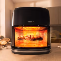 Cecotec Cecofry&Grill Smokin'Prime 4500 Unique 4 L Autonome 1900 W Friteuse d'air chaud Noir - Vue supplémentaire 8