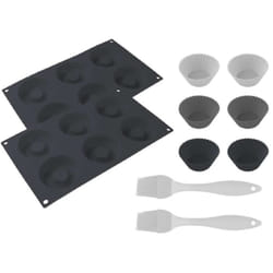 Cecotec - Accessoires pour friteuse à air Cecofry SweetBake xl Pack Accessoires. Moules de Silicone de de haute qualité et sans bpa de pour beignets