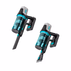 Cecotec A01_EU01_102266 aspirateur balai et balai électrique Aspirateur traineau Batterie Cyclonique Sans sac 0,6 L 215 W Noir, Bleu