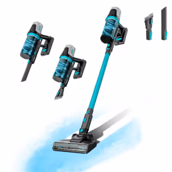 Cecotec A01_EU01_102266 aspirateur balai et balai électrique Aspirateur traineau Batterie Cyclonique Sans sac 0,6 L 215 W Noir, Bleu - Vue supplémentaire 4