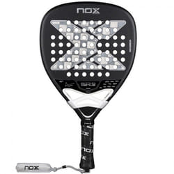 Raquette de padel Nox AT10 Genius Attack 18K Alum par Agustín Tapia