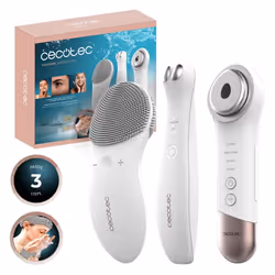 Cecotec A01_EU01_102502 massage de soin dermatologique Visage Blanc