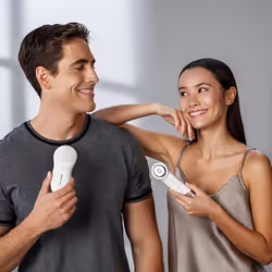 Cecotec A01_EU01_102502 massage de soin dermatologique Visage Blanc - Vue supplémentaire 4