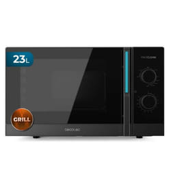 Cecotec Proclean 4120 Noir, Gris Micro-ondes grill Comptoir 23 L 800 W