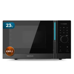 Cecotec Proclean 5130 Noir, Gris Micro-ondes grill Comptoir 23 L 800 W