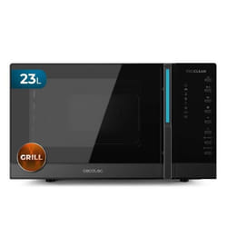 Cecotec Proclean 6120 Noir, Gris Micro-ondes grill Comptoir 23 L 800 W