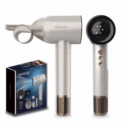 Cecotec DryGlam Waves Champagne sèche-cheveux 1600 W - Vue supplémentaire 2