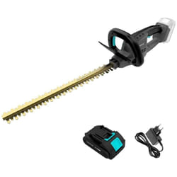 Cecotec - Taille-haies à batterie Longueur de coupe jusqu'à 45cm TitaniumSword 4500 Freemove. Batterie 21V, sans balais, moteur sans balais, lames