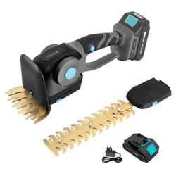 Taille-haies à Batterie Cecotec 2en1 TitaniumSword 2120 Hand XL. Batterie 21V Moteur sans Balais