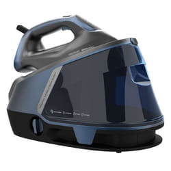 Centrale vapeur - CECOTEC - IronHeroH-3000 Station Geyser - 3000 W - 600 g/min - Noir / Bleu
